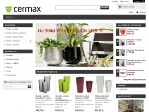 Cermax - donice ceramiczne ogrodowe